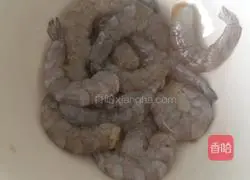 Recipe for fried rice with shrimps Illustration 4