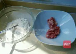 Illustration of how to make meatloaf 1