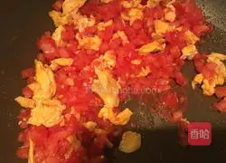 Illustration of how to make tomato and egg dumplings 9