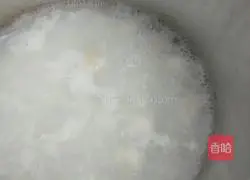 Illustration of making glutinous rice balls 3