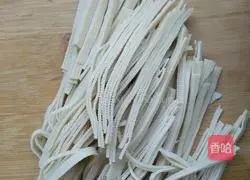 Illustration of how to make cold noodles 2