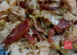 Illustration of how to make fried rice 10