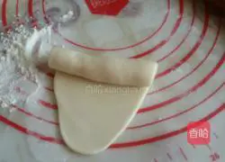 Illustration of how to make wife cake 16