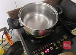 Illustration of how to make smooth glutinous rice balls 1