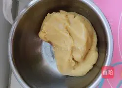 Illustration of making cashew shortbread 5