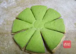 Illustration of how to make fancy steamed buns 14