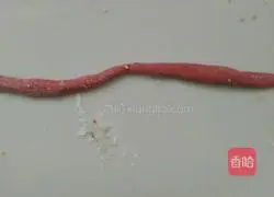 Illustration of homemade glutinous rice balls 7