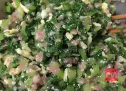 Illustration of how to make cabbage dumplings 16