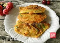 Illustration of how to make shredded pancakes 10