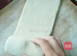 Illustration of how to cut steamed buns 7