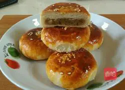 Illustration of how to make peanut-filled pancakes 8