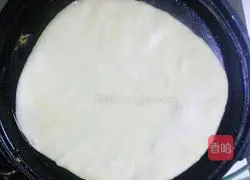 Illustration of how to make multi-layer pancake 12
