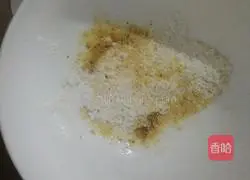 Illustration of how to make sesame cakes 3