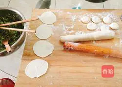 Pressure cooker version of fennel and pork dumplings recipe 2