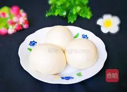 Illustration of how to make white flour steamed buns 13