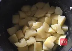 Illustration of how to make croquettes 1