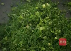 Thin-skinned fennel Illustration of making large stuffed dumplings 2