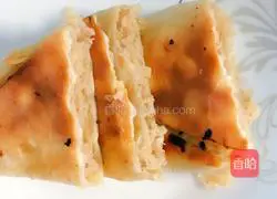 Illustration of how to make pork vermicelli meatloaf 9