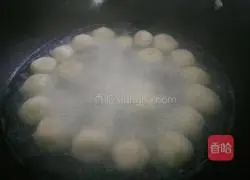 Illustration of how to make glutinous rice balls 6