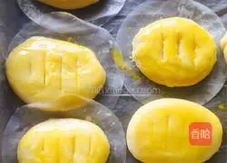 Illustration of how to make wife cake 14