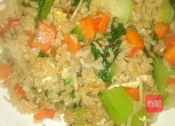 Egg fried rice recipe 10