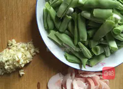 Recipe for Garlic Green Bean Noodles Illustration 4