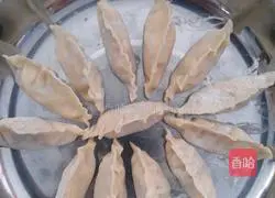 Illustration of how to make fried dumplings 1