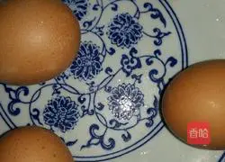 Vegetarian dumpling fillings (chives and eggs) Stuffing) Recipe Illustration 1