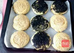 Sesame paste cake recipe 19