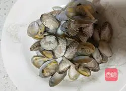 Illustration of how to make flower nail powder 8