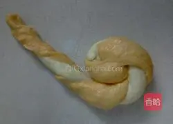 Illustration of how to make papaya milk steamed buns 9