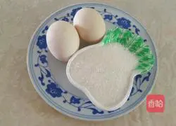 Illustration of how to make egg tortillas 2