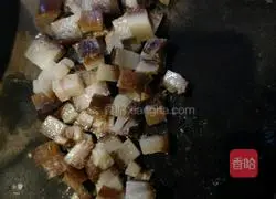 Motoko's Private Dishes - Illustration of How to Make a Pair of Beans and Salted Rice 2