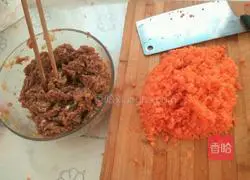 Illustration of detailed ingredient ratio of steamed buns 2