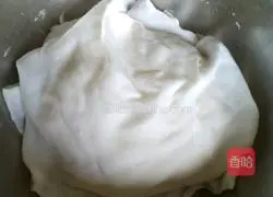 Illustration of how to make secret milk-flavored steamed buns 6