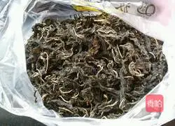 Sesame leaf noodles Illustration of how to do it 1