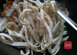 Illustration of how to make vegetarian fried pancakes 7