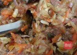 Illustration of making sauce-flavored buns 4