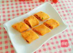 Illustration of how to make tomato and egg burritos 9