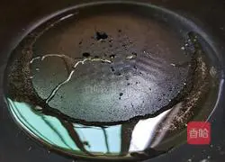 Illustration of how to make ham, sausage and egg fried rice 3