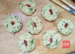 Illustration of how to make vegetable pancakes 6