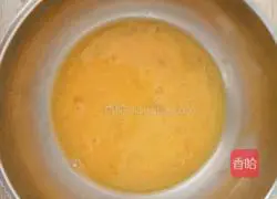 Illustration of home-style fried steamed buns 3