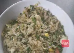 Illustration of how to make signature fried rice 10