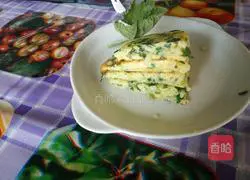 Illustration of how to make egg pancakes 6