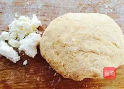 Illustration of how to make sweet potato and five-spice sesame scones 6