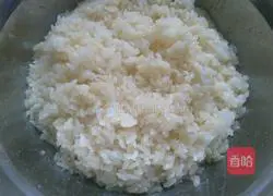 Assorted shrimps Illustration of how to make fried rice 4