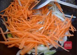 Vegetarian fried noodles recipe 5