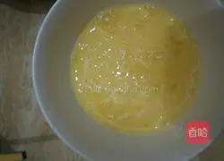 Illustration of how to make egg fried rice 3