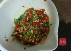 Illustration of how to make scallion pancakes (scallion pancakes) 9