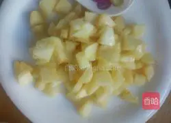 Apple egg pancake recipe 5